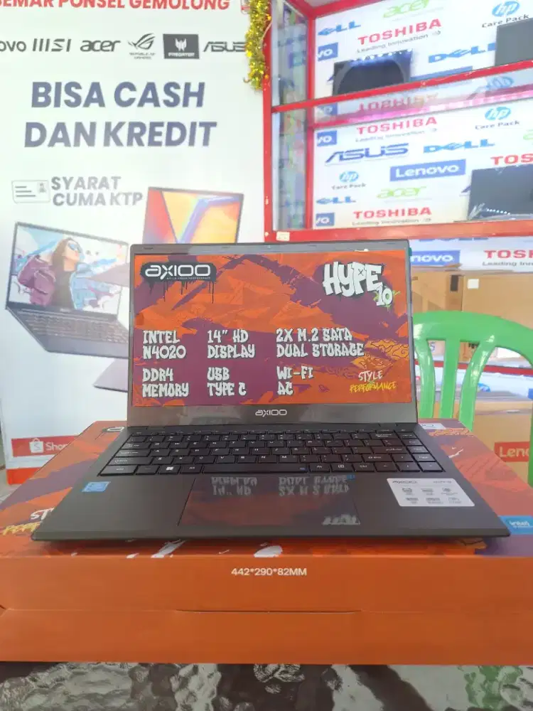 LAPTOP NEW AXIOO HYPE 10