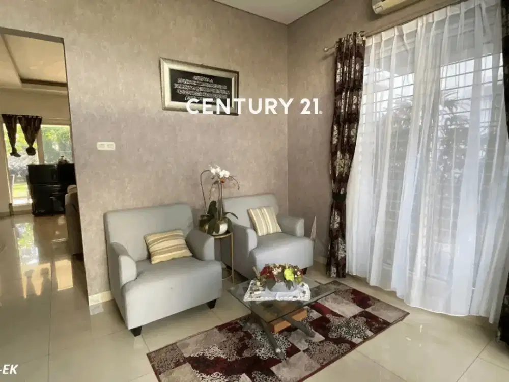 Dijual Rumah dengan Halaman Belakang Luas di Cluster Kebayoran Heights Bintaro Jaya Sektor 7