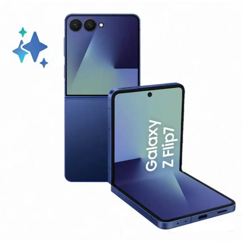 SAMSUNG GALAXY Z FLIP7 12/256 - blue shadow