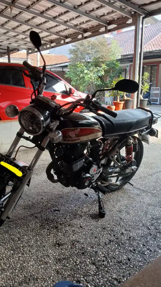 Cb basis megapro