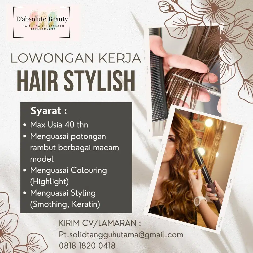 Hair Stylist Prof