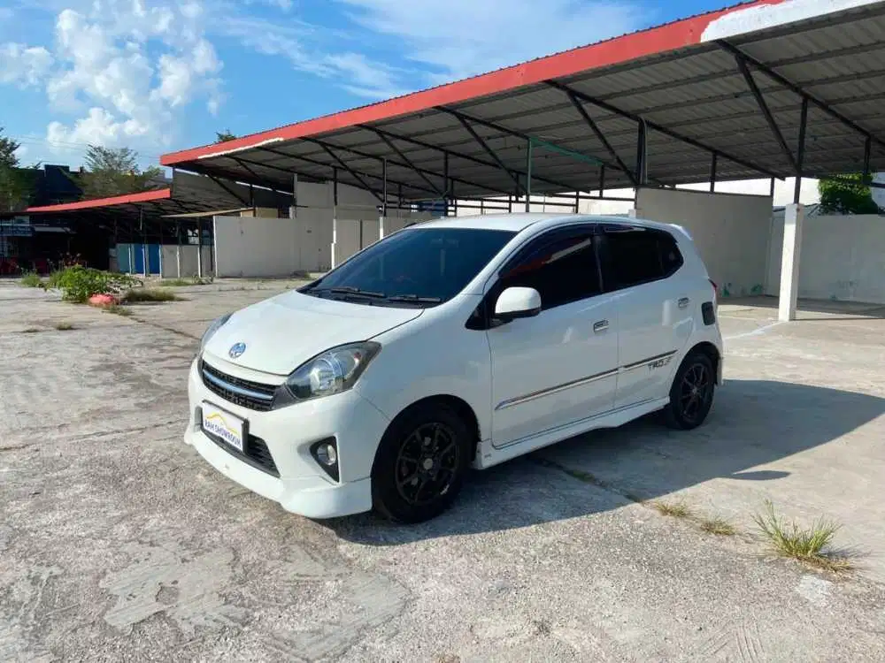 TOYOTA AGYA TRD AT 2015