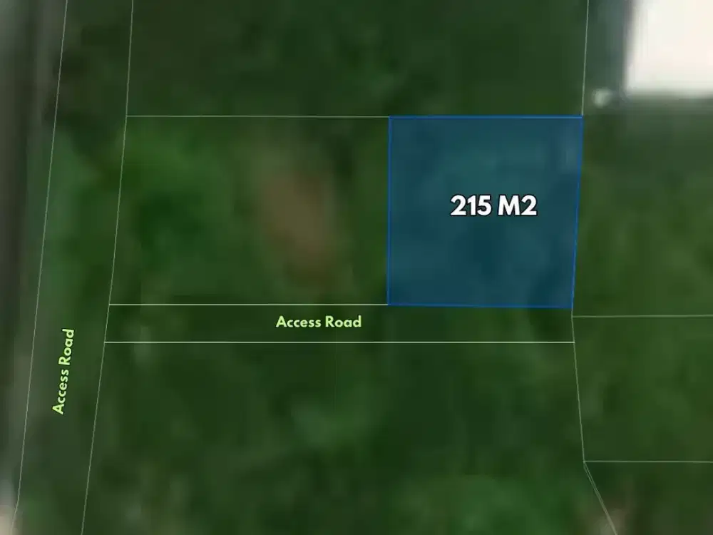 215 sqm Prime Leasehold Land Near Bajra Sandi Monument – Renon, Denpasar