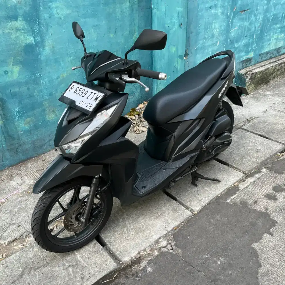 beat deluxe tahun 2023 dijual surat lengkap Mampang Depok