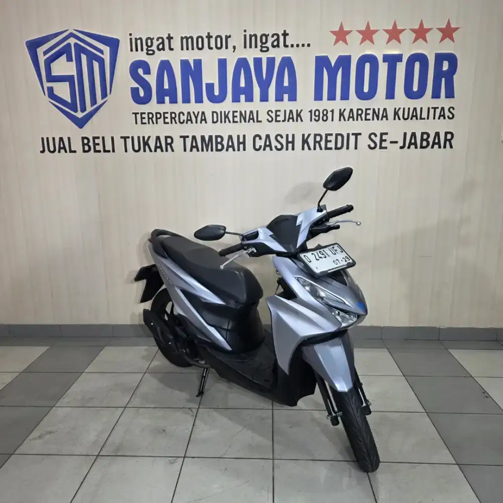 BEAT DELUXE 2024, BERGARANSI, SRI SANJAYA MOTOR