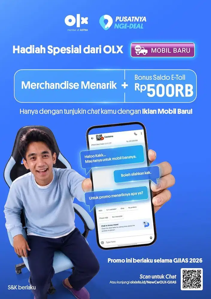 PROMO GIIAS HONDA BRIO 2026