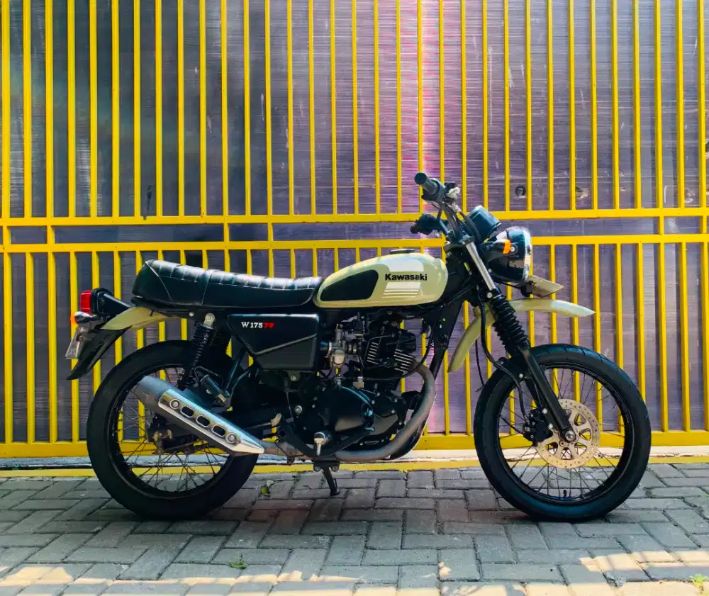 Kawasaki w175 TR