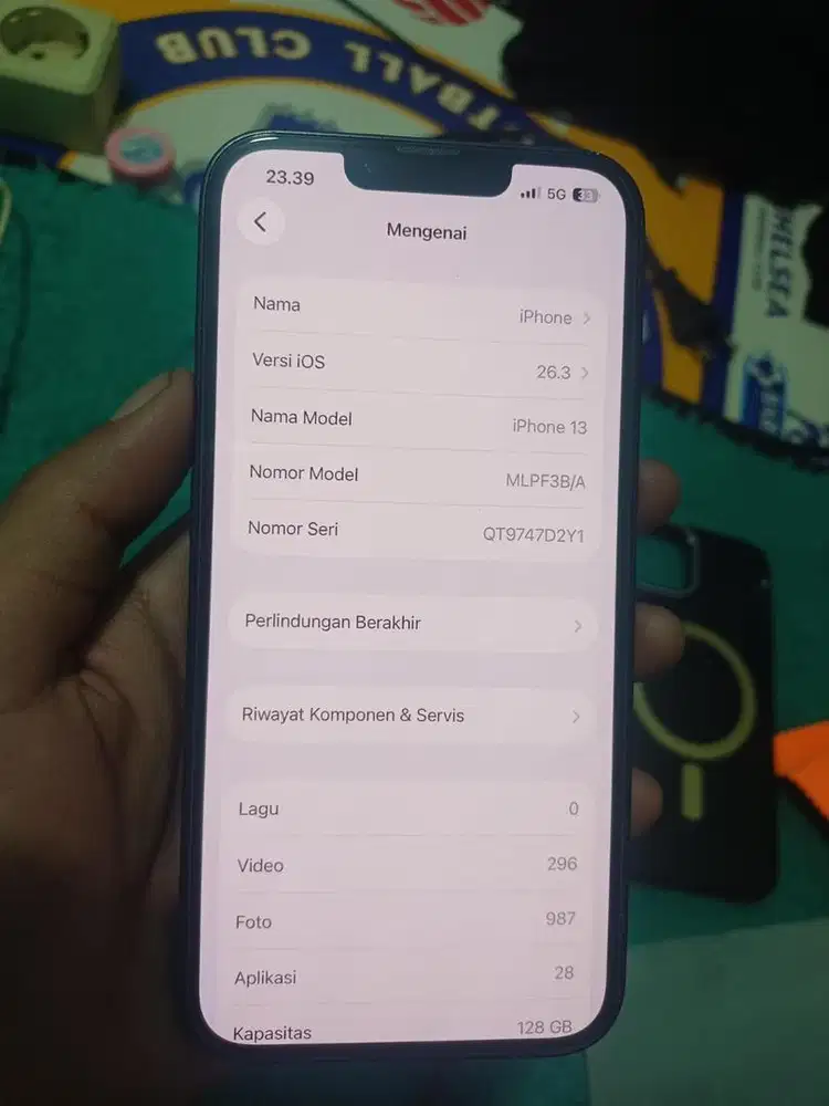 Iphone 13 128 gb inter