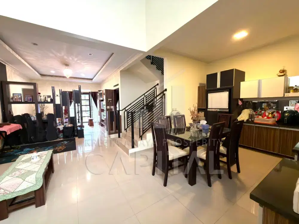 RUMAH CANTIK NAN ASRI BONUS FURNISHED DI CLUSTER AREA GUNUNG BATU SAYAP PASTEUR