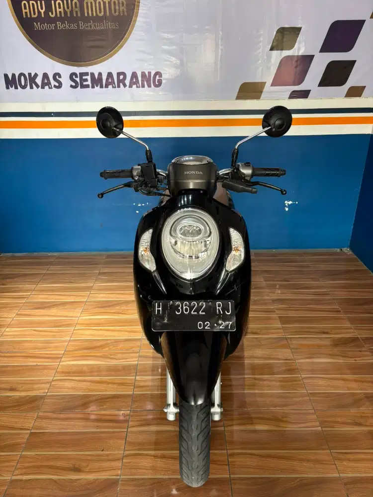 Honda Scoopy Prestige 2022