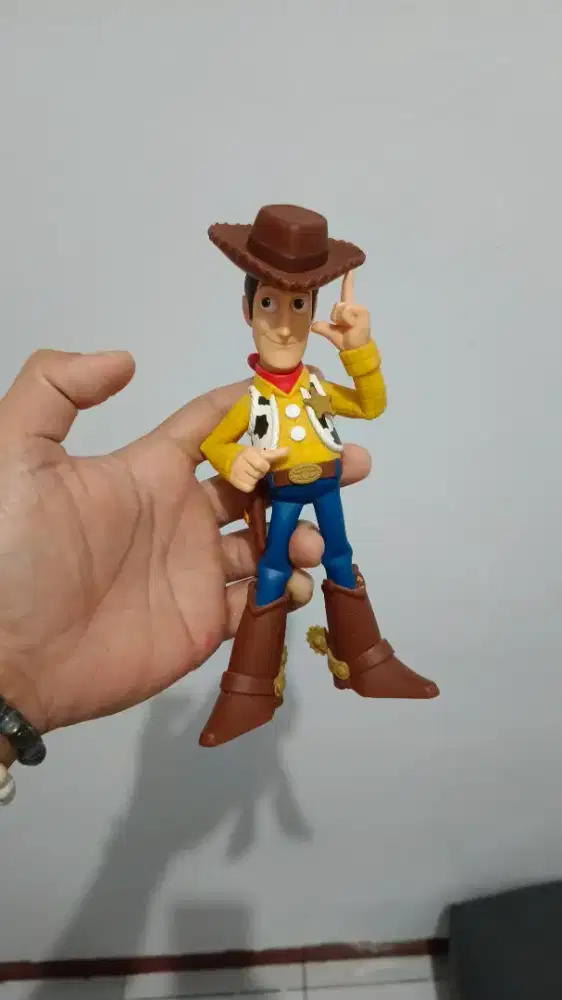Toy story Woody comic star