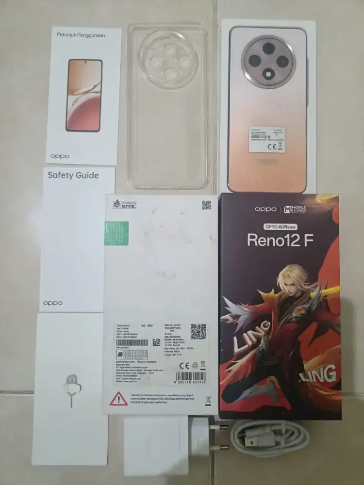Oppo Reno 12F ram 8/256