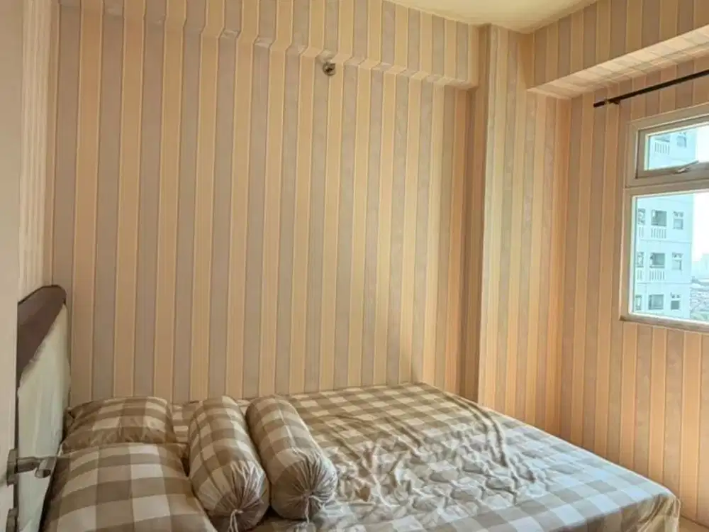 GREEN PRAMUKA CITY APARTEMEN 2 KAMAR FULL FURNISHED ORCHID ATAS MALL TAHUNAN JAKARTA PUSAT