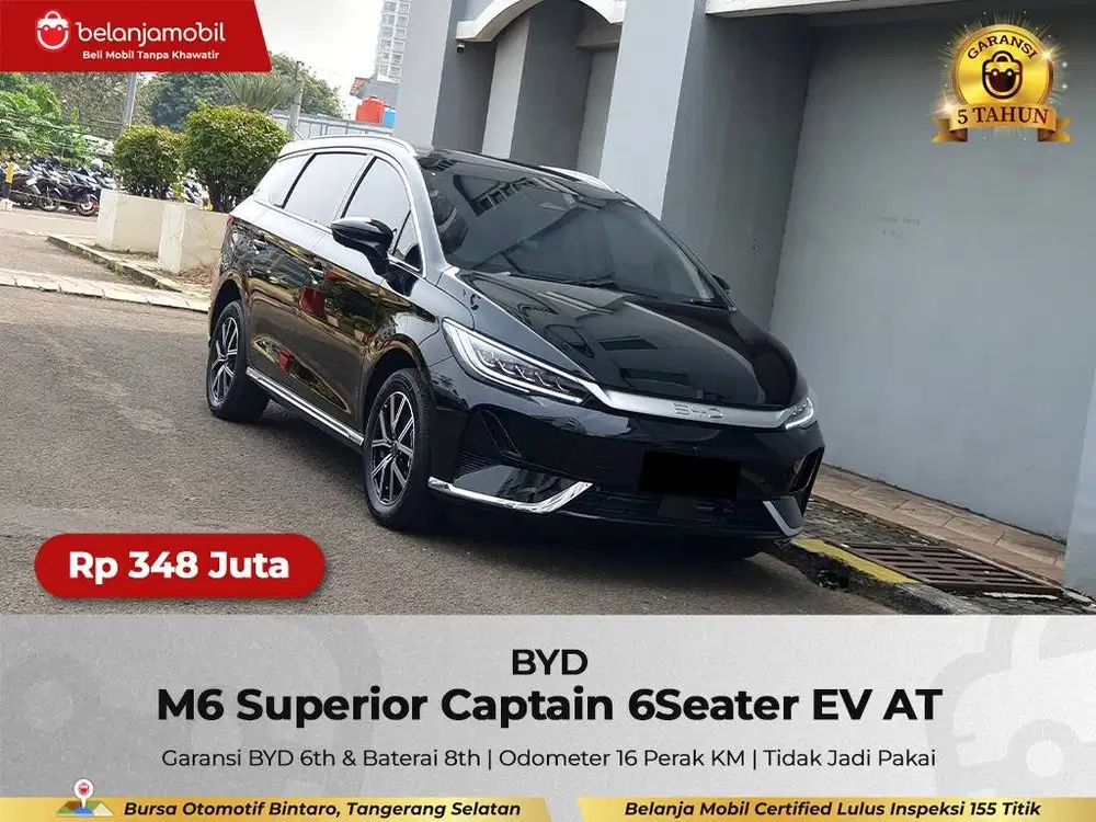 [ KM 16 PERAK ] BYD M6 M 6 Superior Captain 6Seater EV 2025/2026