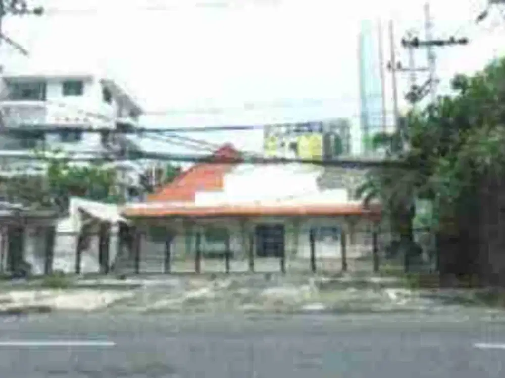 Dijual via lelang rumah jl sumatera 106 Surabaya