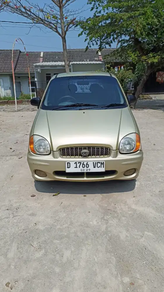 Jual mobil kia visto 2000 manual
