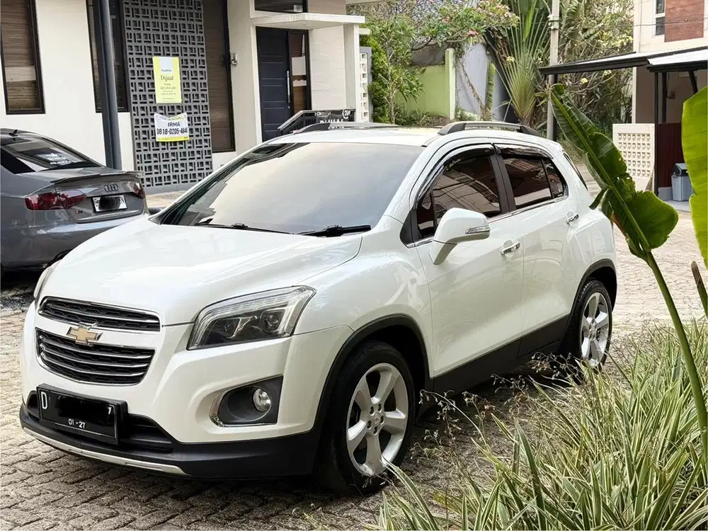 (Jual Cepat) Chevrolet Trax Turbo 2016 AT