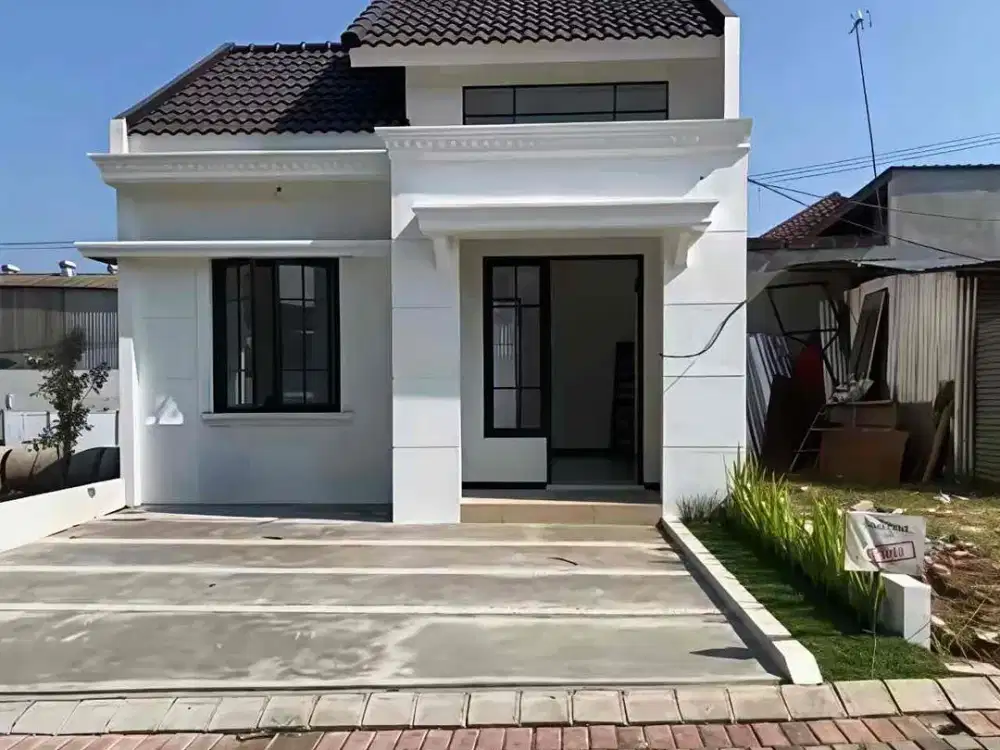 Rumah Murah Pakis Dekat Exit Tol dan Bandara