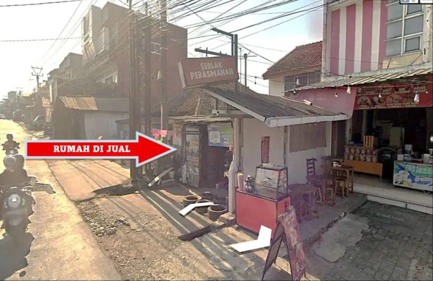 JUAL RUMAH MURAH JALAN RAYA PELABUAN II KOTA SUKABUMI
