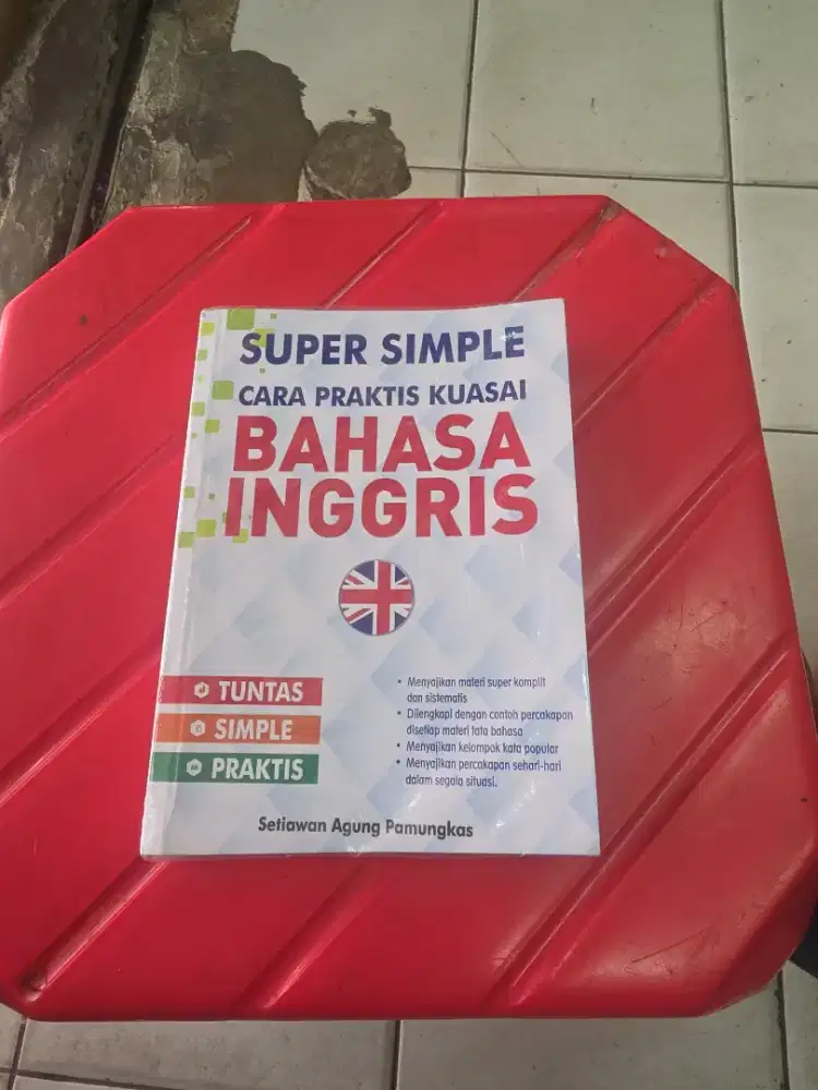 Buku Super Simple Cara Praktis Kuasai Bahasa Inggris Original Bekas