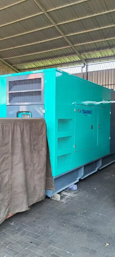 Genset Perkins Stamford 350 kva