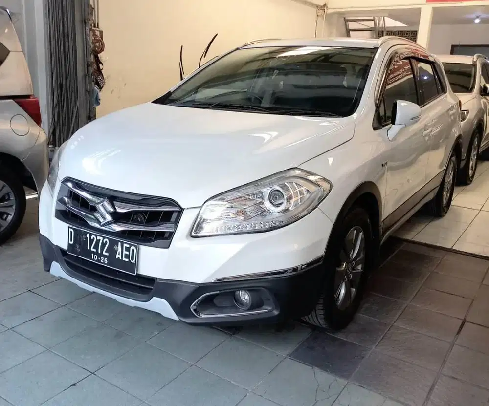 All New S-CROSS SX4 1.5 AT 2016 LowKM 65rb RECORD SUZUKI BANDUNG
