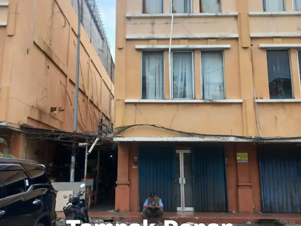 Ruko Kokan Permata Kelapa Gading 3 LT Luas 67,5 Rp. 125 JT/Tahun