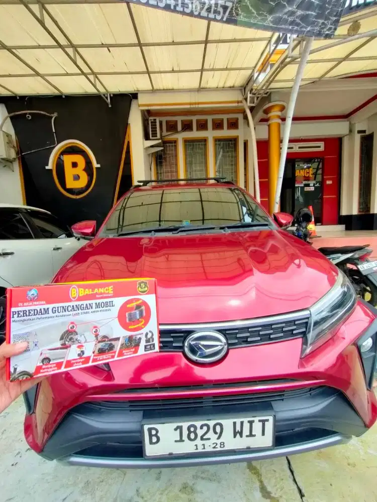 Kendarai Mobil dg Lebih Stabil dan Aman bersama BALANCE Spring Buffer