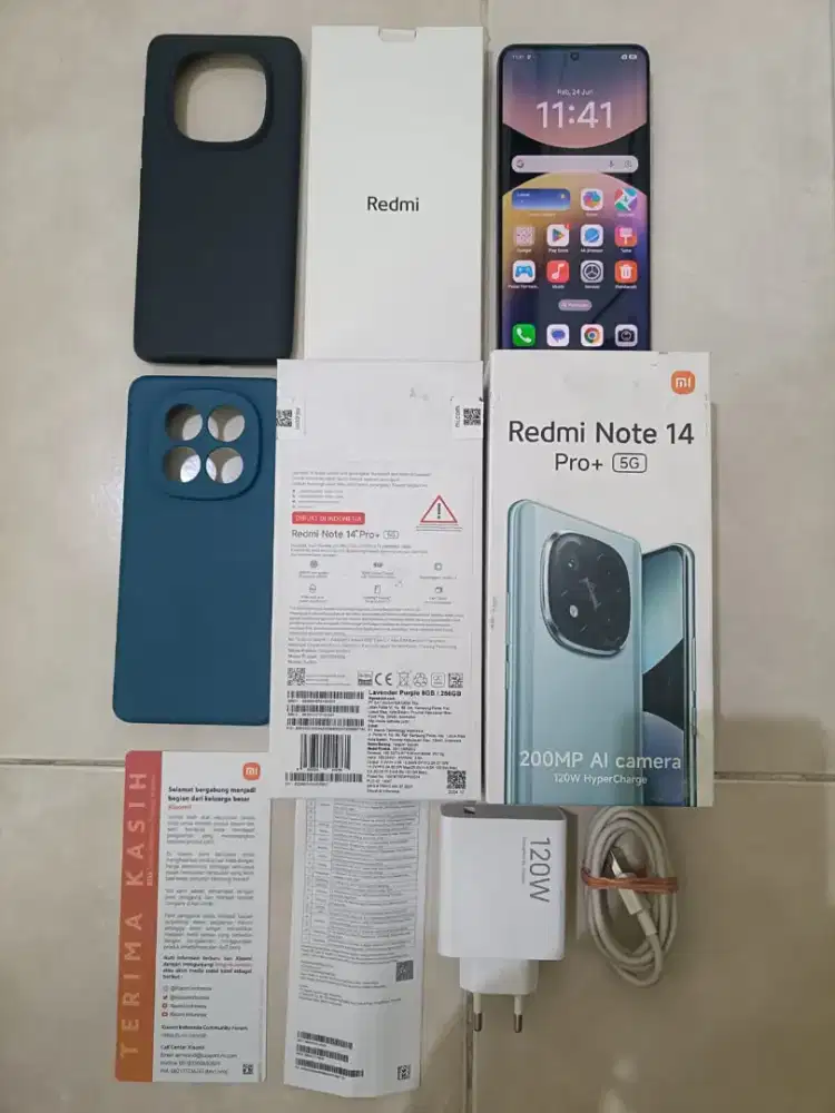 Redmi note 14 pro plus 5G mulus 8/256
