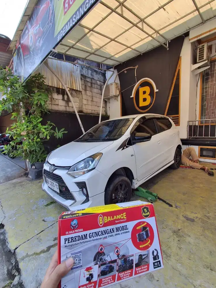 BALANCE DAMPER, cocok untuk anda yg hobi jalan,mobil jdi lebih STABIL