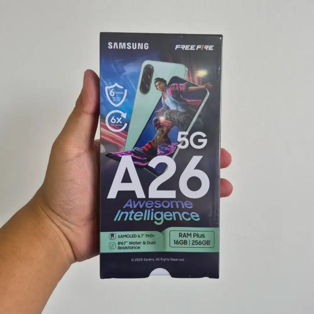 SAMSUNG GALAXY A26 5G 8/256gb
