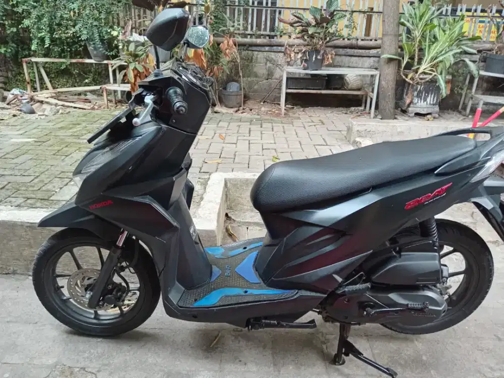 DIJUAL HONDA BEAT DELUXE 2023 (Pajak panjang)