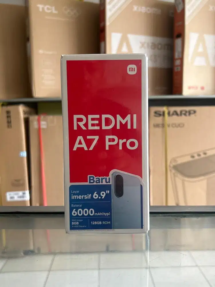 REDMI A7 PRO RAM 4/128 GB GARANSI RESMI