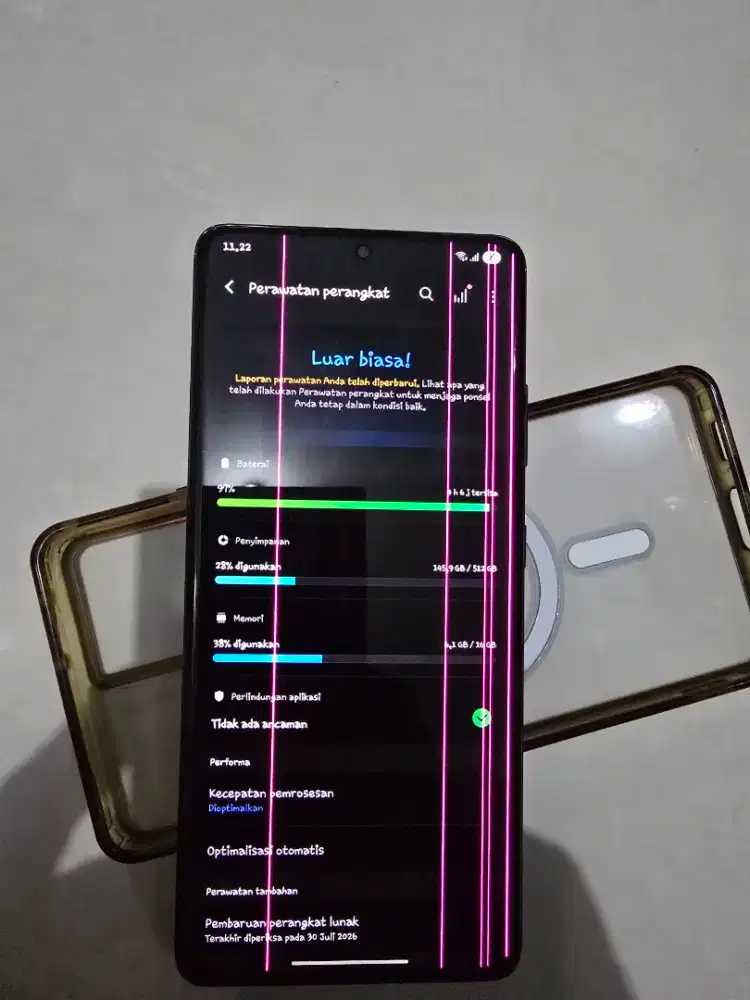 SAMSUNG S21 ULTRA 16/512