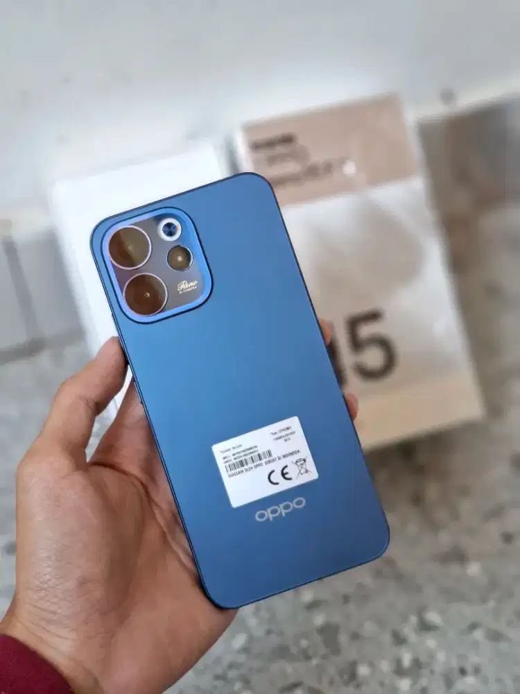 Oppo Reno 15F 12/256 GB Fullset Mulus
