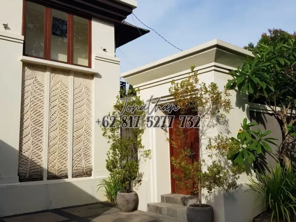 VILLA MEWAH MODERN 4 KAMAR DI SUBAK SARI BRAWA – KAWASAN ONE GATE ELITE DEKAT PANTAI