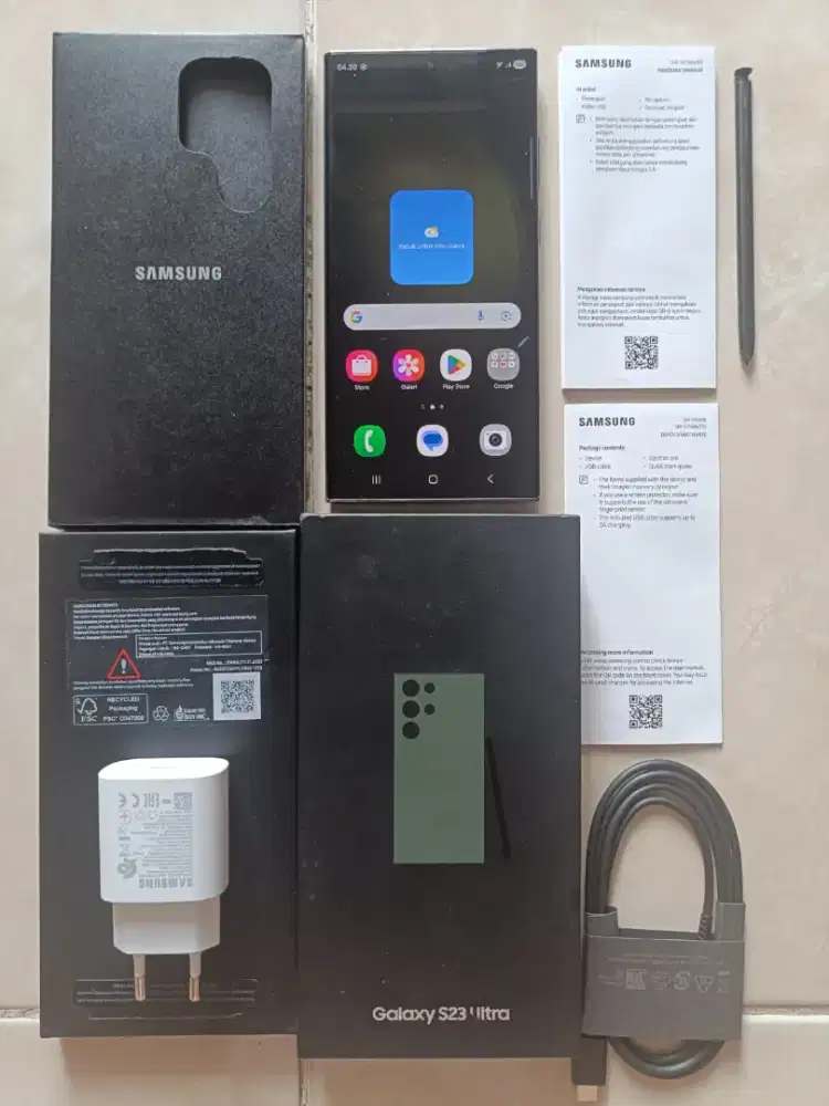 Samsung S23 ultra ram 12/256