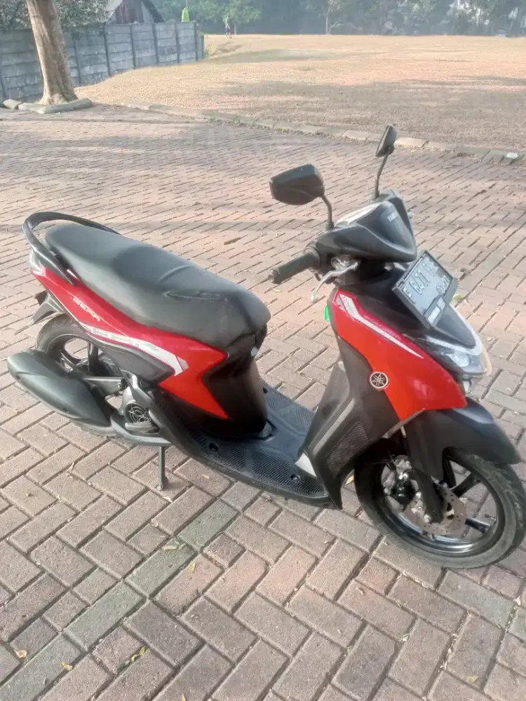 Yamaha gear 125
