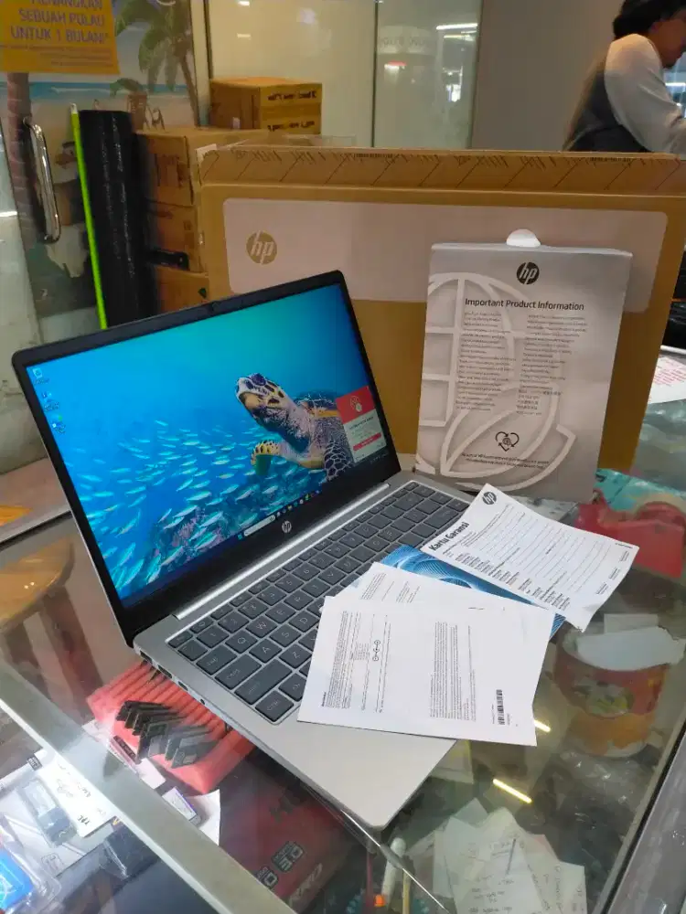 laptop Hp 14-0530AU garansi resmi 22 Bulan