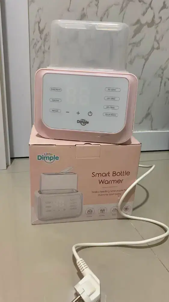 Smart bottle warmer Little dimple