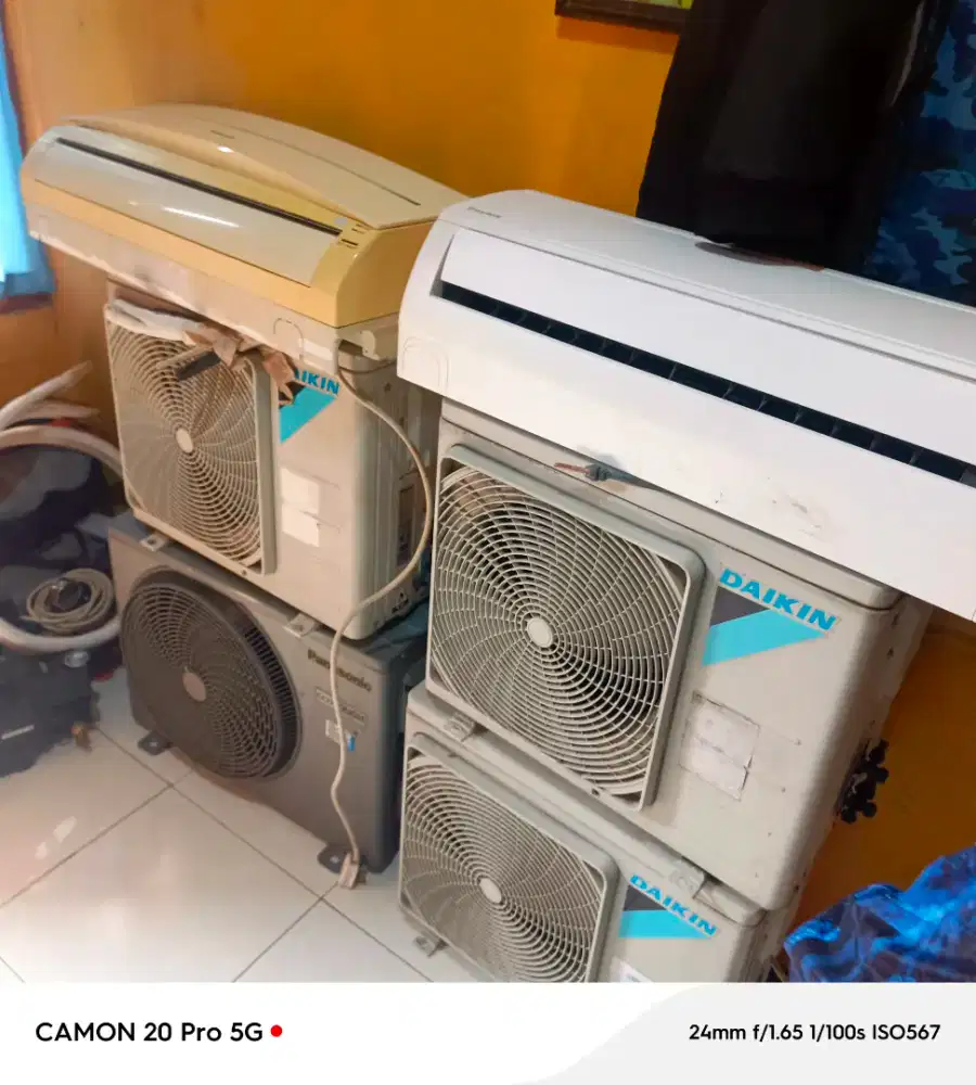 terima ac bekas segla kondsi hidup/mati