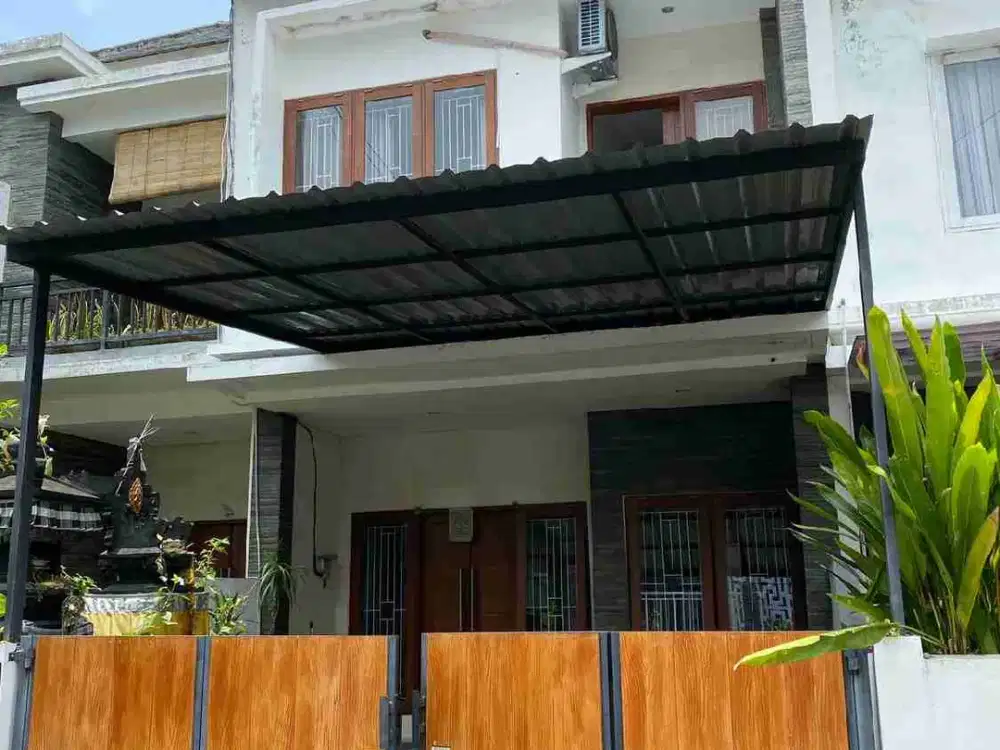 Disewakan Rumah Minimalist Furnished One Gate di Denpasar Utara.