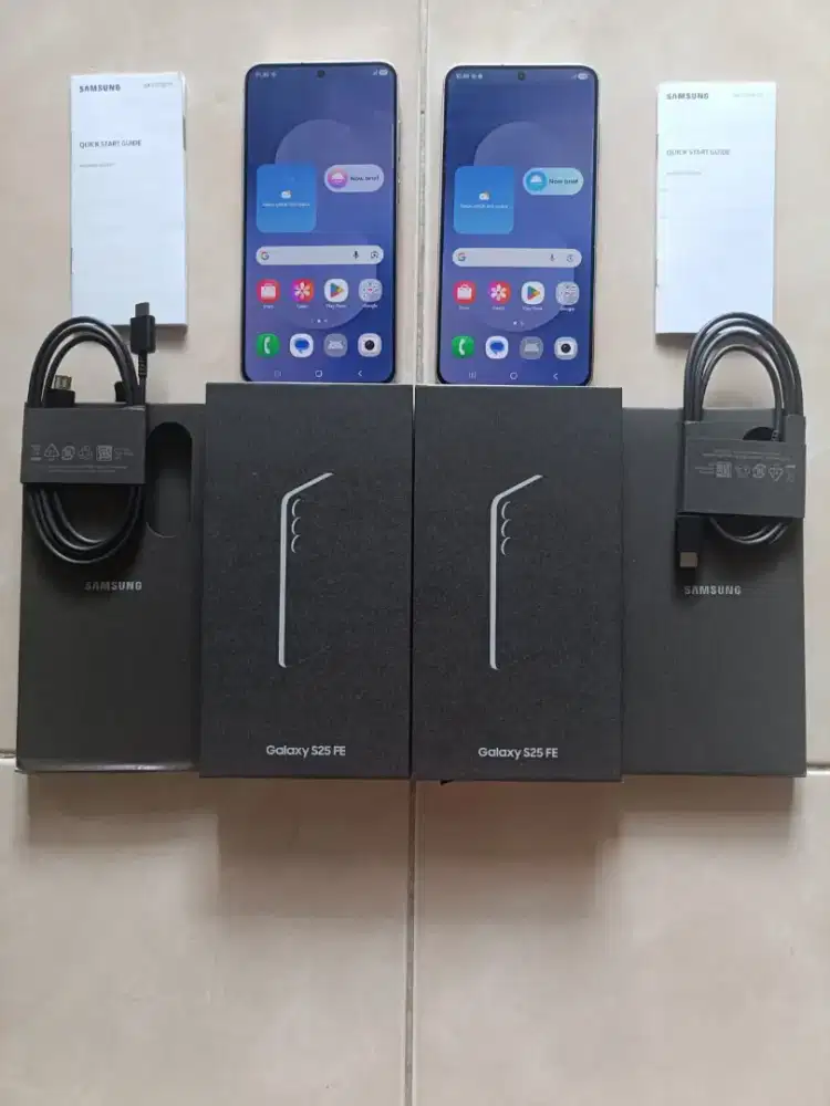 Samsung S25 fe seperti baru