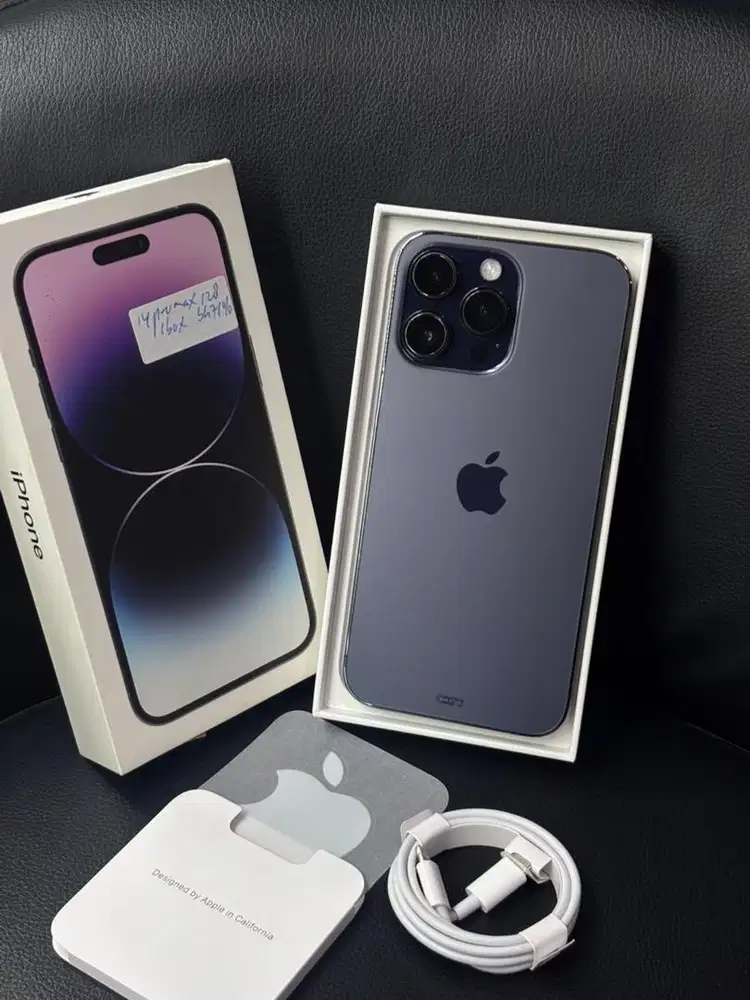 iphone 14 promax 128gb ibox bh 85% original nominus cek sepuasnya