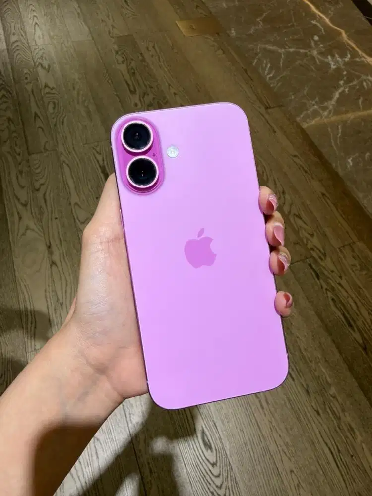 DIJUAL IPHONE 16 256gb GARANSI IBOX