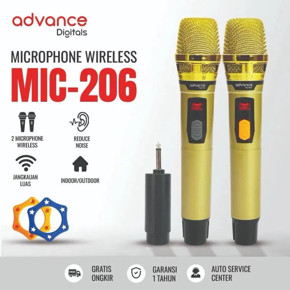 Advance mic 206 microphone wireless