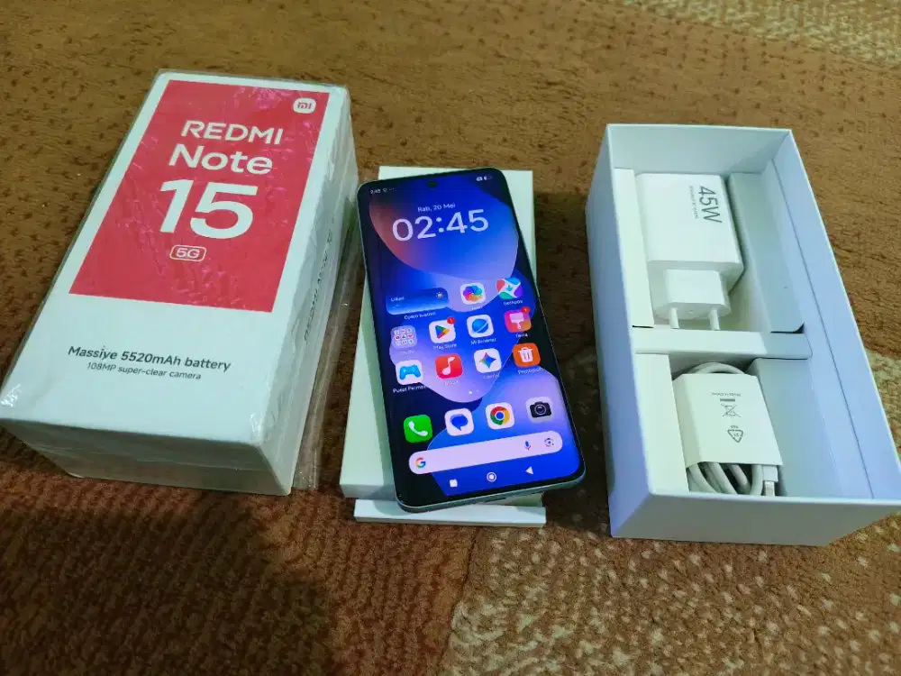 Redmi note 15 5G 8/256