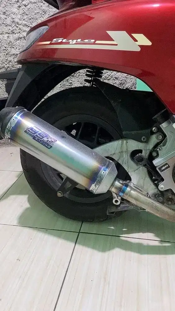 Knalpot Stylo 99 Racing