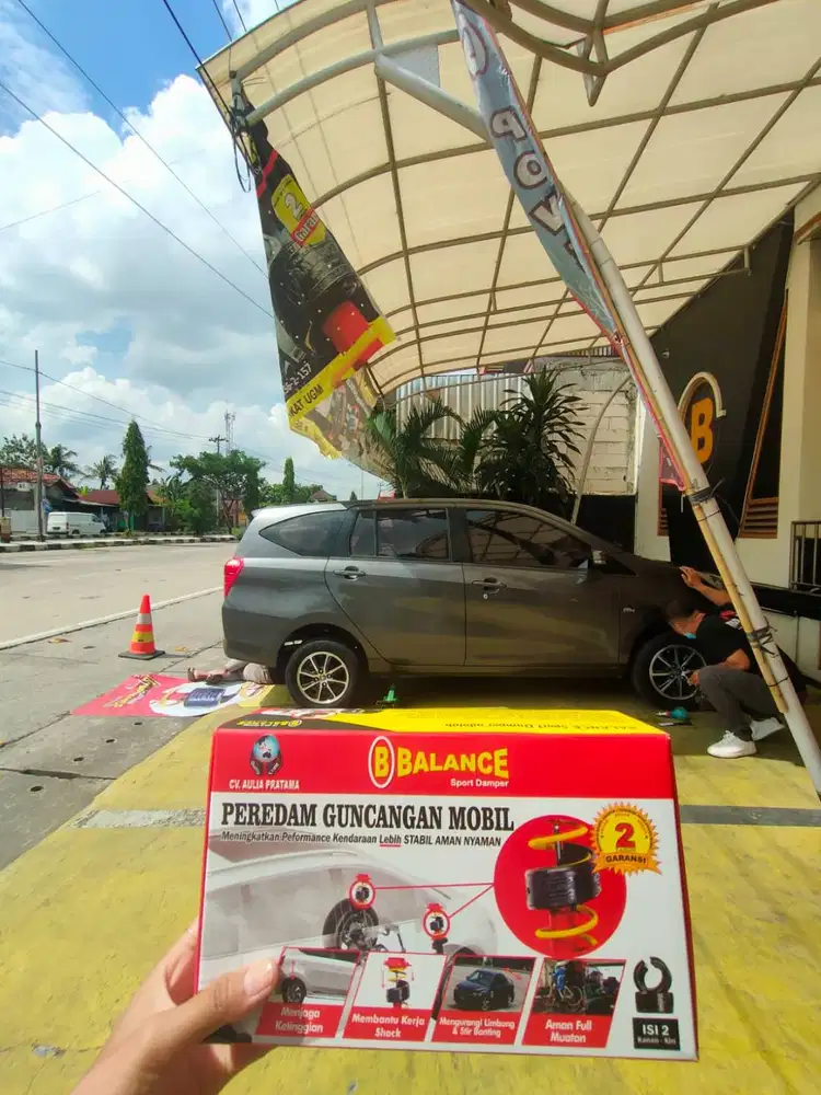 Peredam Guncangan Mobil Anti Limbung . Pasang di SAMARINDA