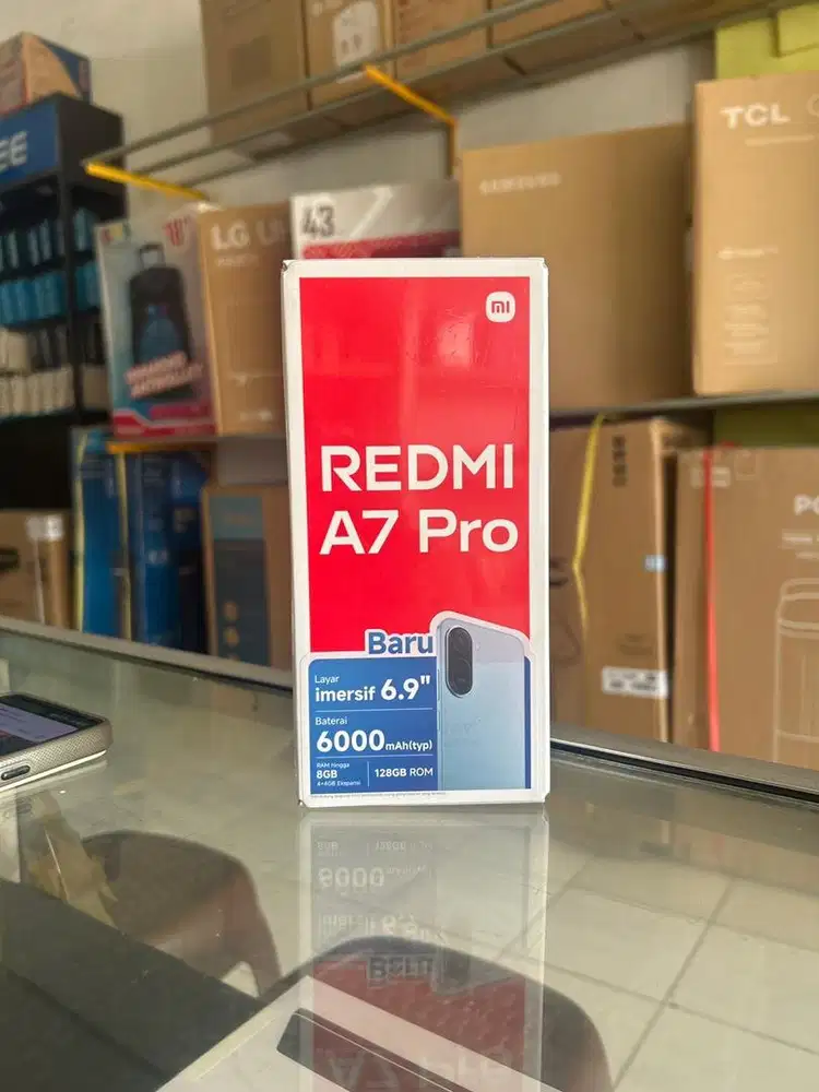 REDMI A7 PRO RAM 4/128 GB GARANSI RESMI